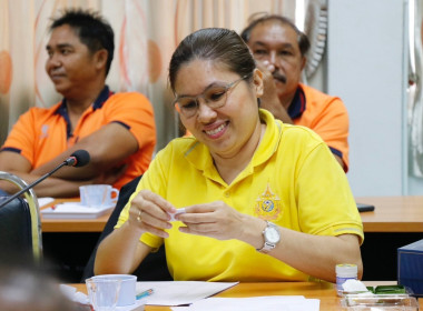 การประชุมการขับเคลื่อนงานตามแผนงาน และนโยบาย ประจำปี พ.ศ. ... พารามิเตอร์รูปภาพ 6